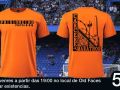 Camisetas protesta de los Riazor Blues