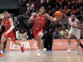 Imagen del Básquet Coruña-Obradoiro de la temporada pasada