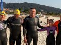La delegación del Club del Mar en Sanxenxo
