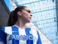 Ainoa Gómez, presentada como nueva jugadora del Deportivo: "Podemos quedar en la mitad alta de la tabla" Ainoa Gómez presentación