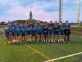Plantilla y cuerpo técnico del Sporting Coruñés