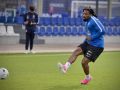 Primer entrenamiento de Adama Traoré en Abegondo