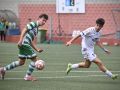 Mato y Baldo durante un lance del partido entre Silva y Paiosaco