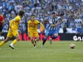 13 mayo 2024Marc Casadó disputa el balón a Lucas Pérez en el partido que supuso el ascenso del Dépor a Segunda