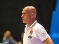 Carles Marco durante la semifinal de Copa Galicia entre Leyma y Ourense