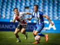 Rubén López en el Fabril-Cacereño