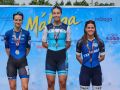 Andrea Boedo en lo más alto del podio del campeonato de España