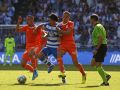 Gaku Shibasaki en un partido con el Dépor ante el Oviedo en 2019Fútbol Segunda DivisiónTemporada 2019-2020Deportivo - Oviedo 3-2