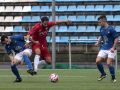 Amir Sánchez, centrocampista del Marte, elude a un rival en su anterior etapa en el club