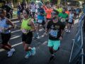 Cientos de corredores participaron en una nueva prueba del Coruña Corre
