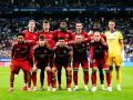 Once inicial del Sevilla en su último partido a domicilio