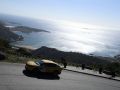 Un instante de la primera etapa de la décima edición del Ecorally A Coruña en Ézaro