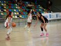 Maristas considera "contraproducente" la nueva plataforma de la FEB Una acción de Nevena Dimitrijevic en el duelo entre Cortegada y Maristas de pretemporada
