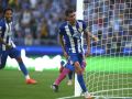 La capacidad de reacción ya es marca Dépor: solo el Barça rescata más puntos Diego Villares, capitán del Dépor, justo después de hacer el empate ante el Betis en Riazor