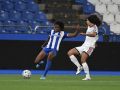 Daniela Caracas en el Dépor-Real Madrid