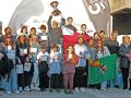 Podio del A Coruña Nautical Festival de una de sus ediciones pasadas