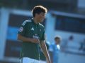 Rubo, durante la pretemporada con el Racing