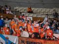 La afición del Básquet Coruña en el partido ante el Zaragoza