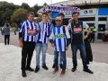 La afición del Deportivo disfrutó del fin de semana en San Sebastián (1)