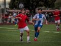 Lance del juego en el Sporting Coruñés - Orillamar