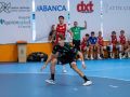 Xoán Fernández durante el OAR-Anaitasuna de esta temporada