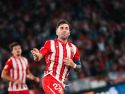 Embarba con la UD Almería