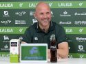 José Alberto, en rueda de prensa
