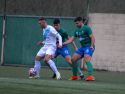 Marcos Cousillas, durante un Órdenes B - Atlético dos Castros
