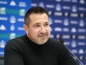 Fran Alonso en rueda de prensa