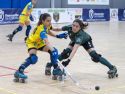 Alejandra Martín, en el partido entre el Marineda y el Alcorcón
