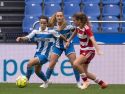 Vera y Samara en el Deportivo-Granada