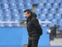 Fran Alonso en el partido de Copa de la Reina entre Deportivo y Real Sociedad