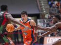 Caio Pacheco, durante el partido contra el Cantabria