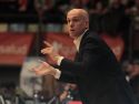 Carles Marco da instrucciones durante el partido