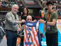 El Básquet Coruña rindió homenaje a Urbano González el pasado mayo
