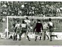 Acción del partido entre Deportivo y Eibar de la 32ª jornada de Segunda División en la temporada 1990-91