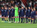El once del Deportivo en su visita a Almería el 17 de noviembre de 2024, donde fueron baja Yeremay y Mella