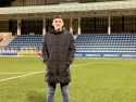 Álvaro Gallardo, presentador de Ser Deportivos Campo de Gibraltar y Ceuta