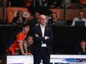 Carles Marco durante el partido contra Palencia en el ColiseumTemporada 2025-2026Leyma Básquet Coruña - Palencia 82-75