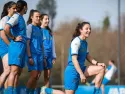 Sesión de entrenamiento de este martes en Abegondo