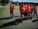 La plantilla del Atlético San Pedro, en Montrove