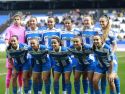 Once del Deportivo ante el Eibar
