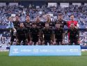 El once del Málaga frente a Las Palmas
