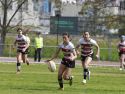 Una acción del CRAT-Bilbao de cuartos de final de Copa de la Reina