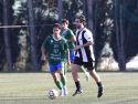 Nano Varela, centrocampista del Victoria, durante el partido ante el Órdenes