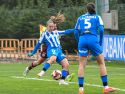 Laurina en su etapa como jugadora del Deportivo