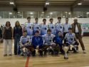 Equipo juvenil del Oleiros que se proclamó campeón gallego