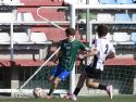 Enjamio, jugador del Órdenes, durante el partido ante el Victoria del pasado 19 de abril