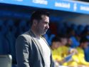 Fran Alonso en un partido de esta temporada