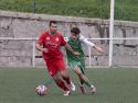 El Marte, durante un partido de esta temporada ante el Ural